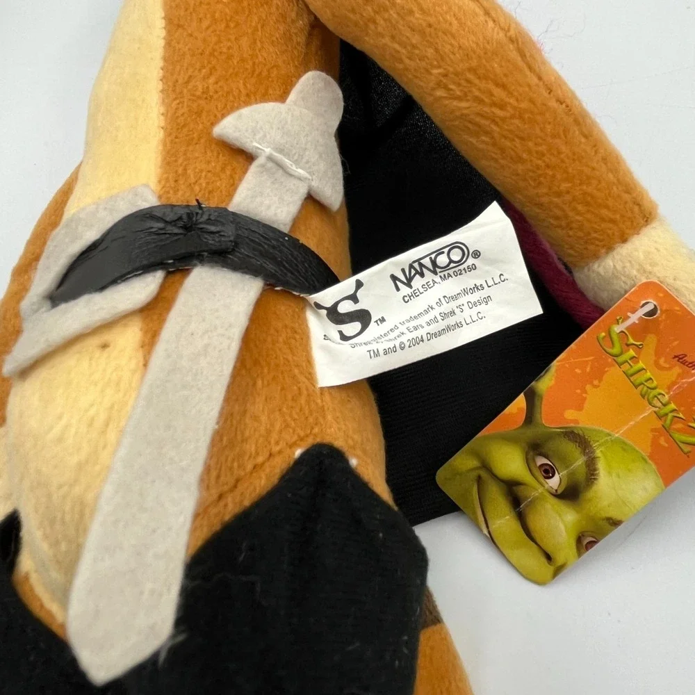 VTG NWT '04 Shrek 2 Puss In Boots 14